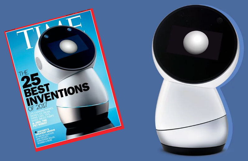Jibo personal robot tops Time's Best Innovations of 2017 - The Robot Report