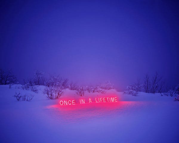 Jung Lee, Once In A Lifetime, 2011