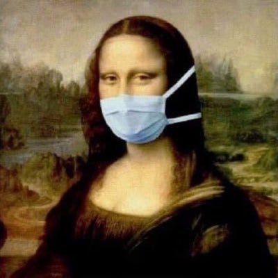 Angeles Vázquez on Twitter: "Anahí: sos menos creíble que la Mona Lisa con  barbijo!!… "