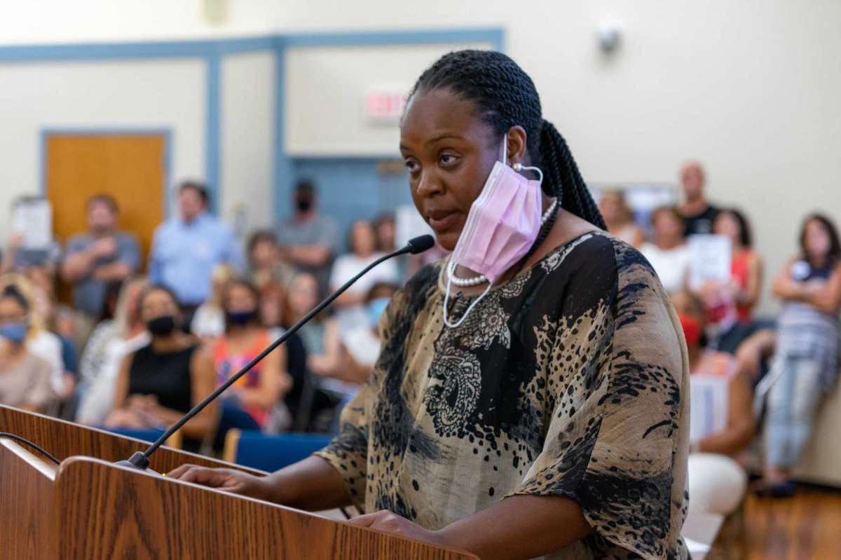 Parents pack Trumbull school board meeting to oppose talk of race in  education