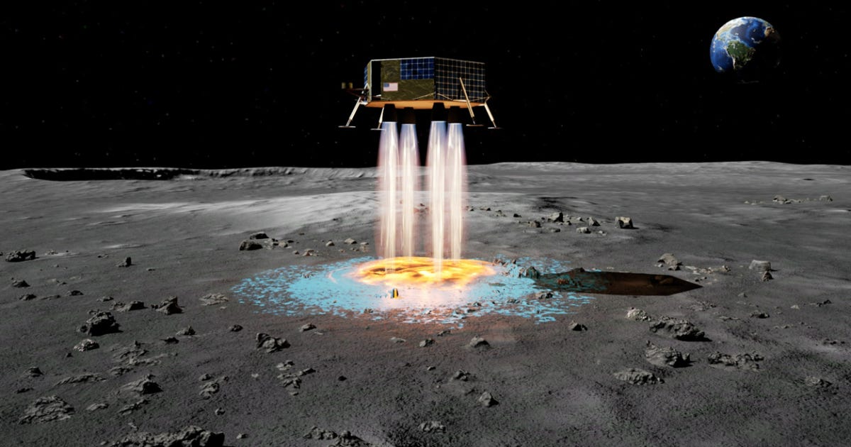 FAST allows lunar modules to create their own landing pads before touchdown  - Fuentitech