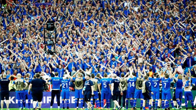 El impresionante récord que marcaron los hinchas de Islandia ...