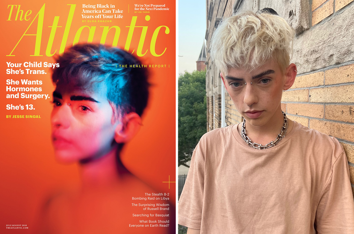 The Atlantic tried to artistically show gender dysphoria on its cover.  Instead it damaged the trust of transgender readers. - Poynter