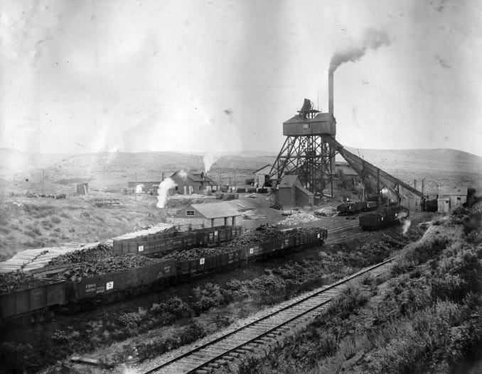 The Coal Business in Wyoming | WyoHistory.org
