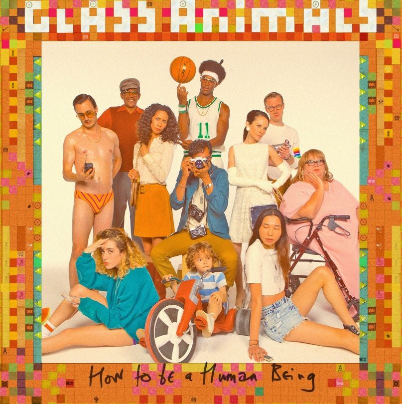 Album Review: Glass Animals - How To Be a Human Being | Consequence of Sound