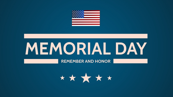 Happy Memorial Day Template | PosterMyWall