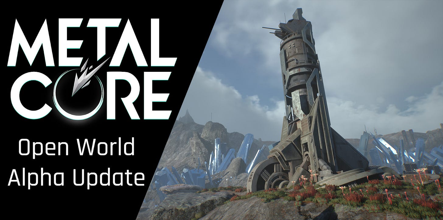 Metalcore Open World Alpha banner