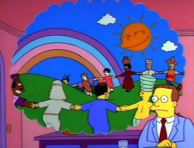 Can you imagine a world without lawyers?" : r/TheSimpsons