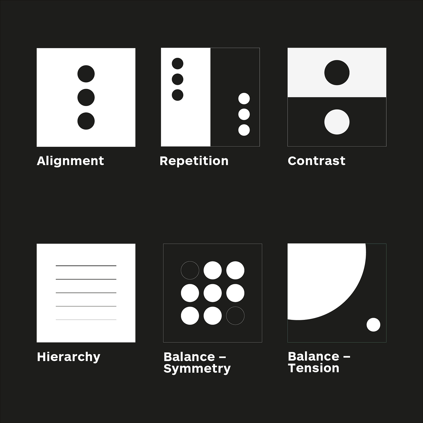5 Basic Principles of Graphic Design
