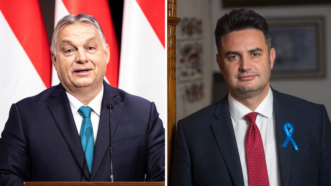 Index - Külföld - Orbán Viktor és Márki-Zay Péter is szerepel Európa  legmeghatározóbb politikusai között