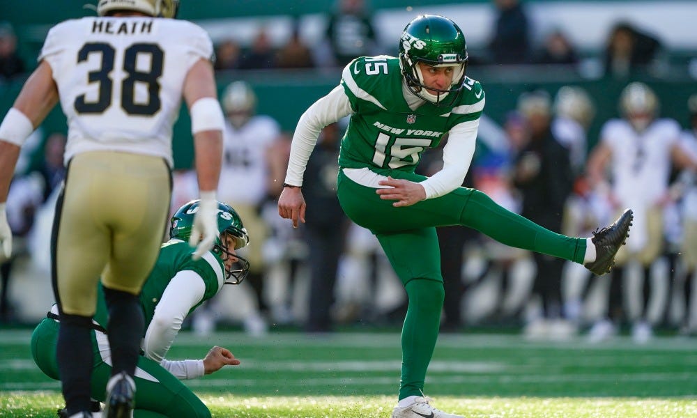New York Jets: Eddy Piñeiro looks sharp in first NFL game since 2019