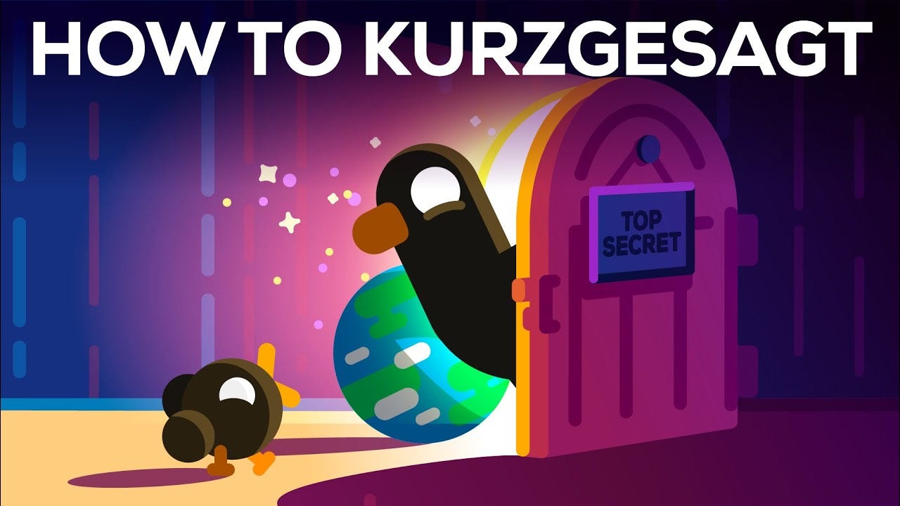 How to Make a Kurzgesagt Video in 1200 Hours - YouTube