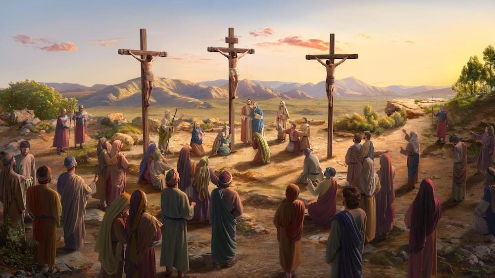 John 19 - The Crucifixion of Jesus