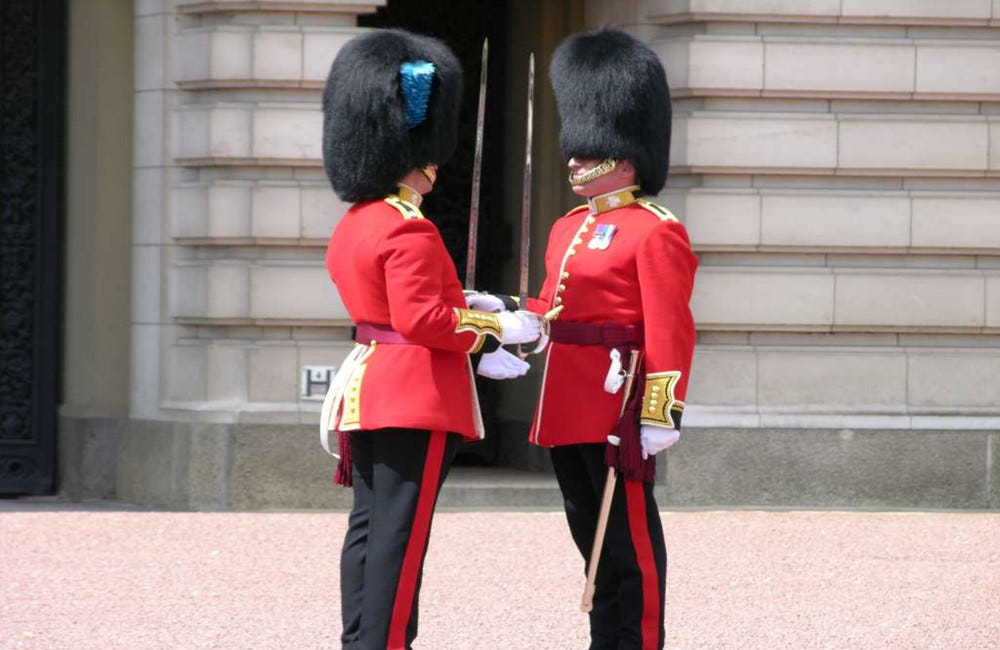 Change of Guards | First UK