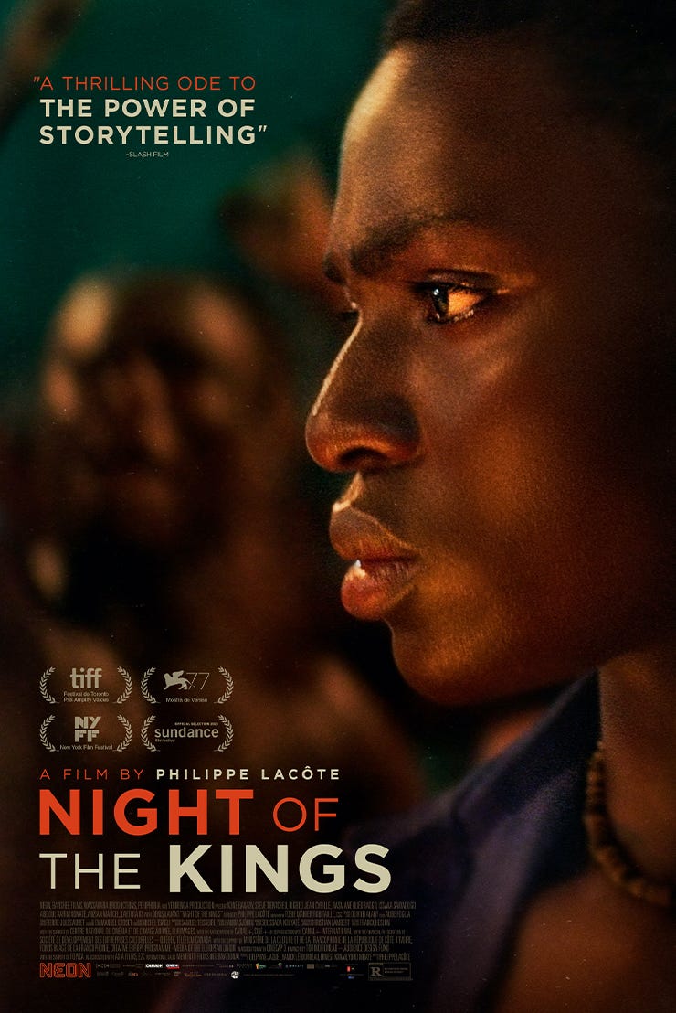 Movie Poster for Night of the Kings