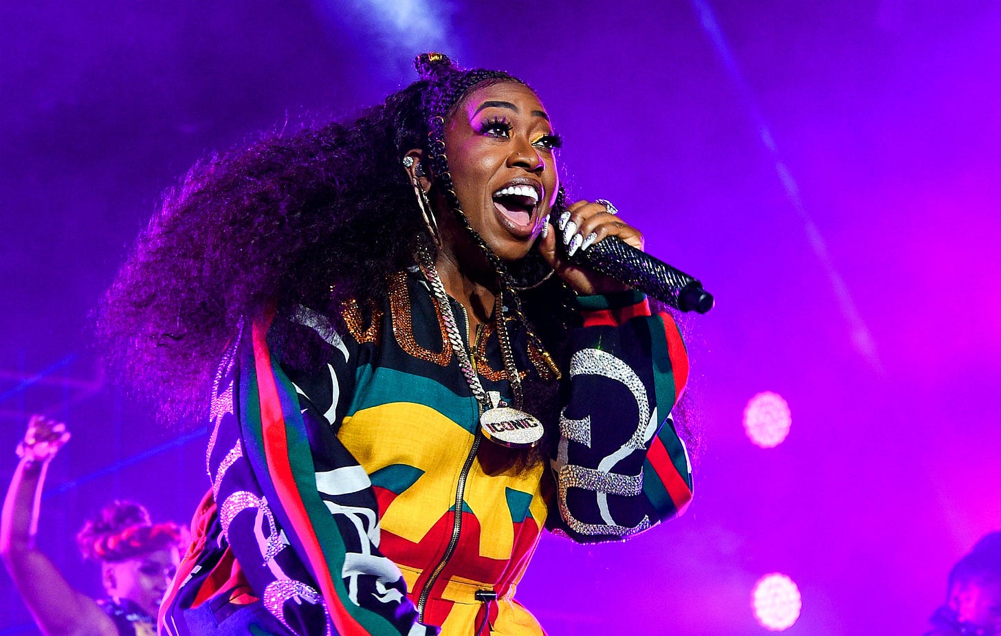 That was a mistake': Missy Elliott reveals the truth behind the massive  hook from hit 'Work It'