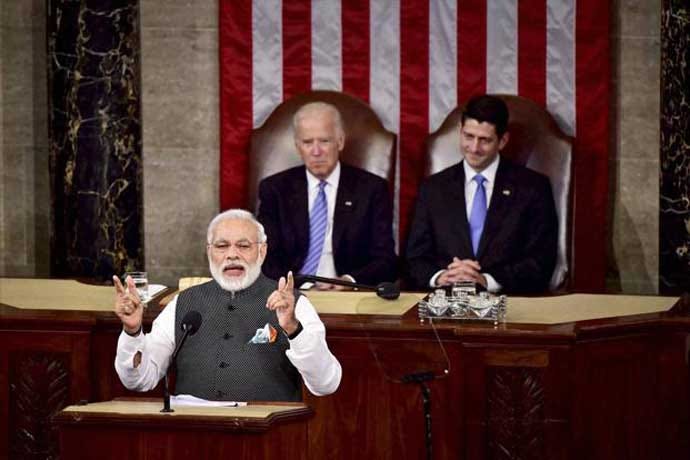 No more hesitations of history: Capitol Hill is Modi's greatest speech ever