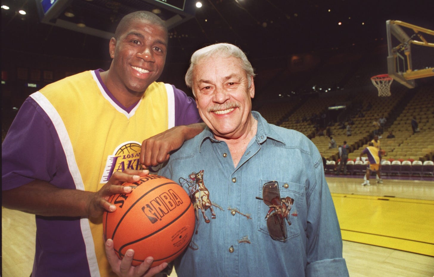 Winning Time' HBO: True story of Magic Johnson, Jerry Buss - Los Angeles  Times