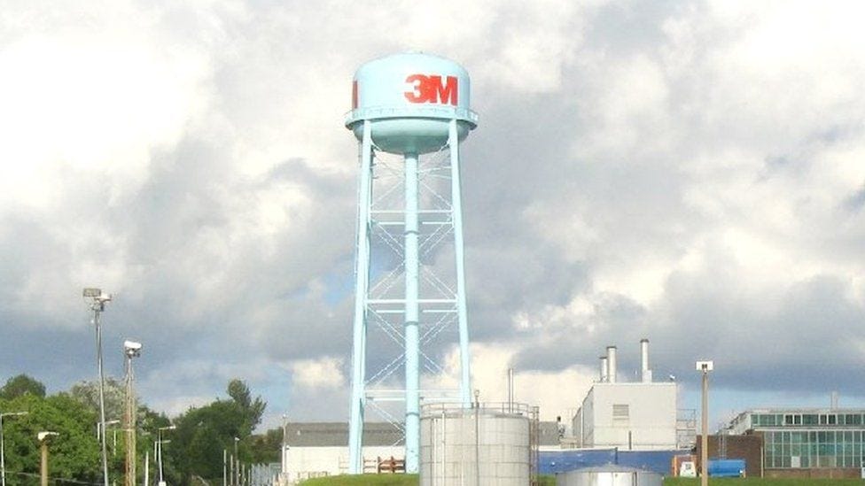 Swansea: Proposed 3M factory closure puts 100 jobs at risk - BBC News