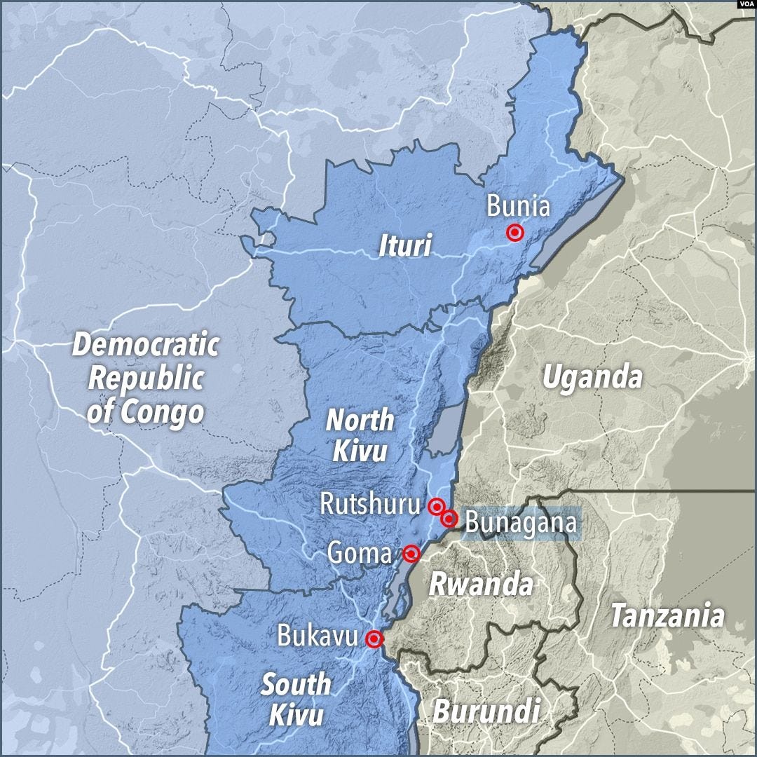Explainer: What’s Behind the Rising Conflict in Eastern DRC?