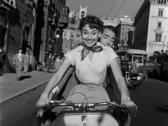 Roman Holiday -- Inside Image