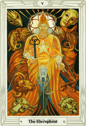 the hierophant thoth