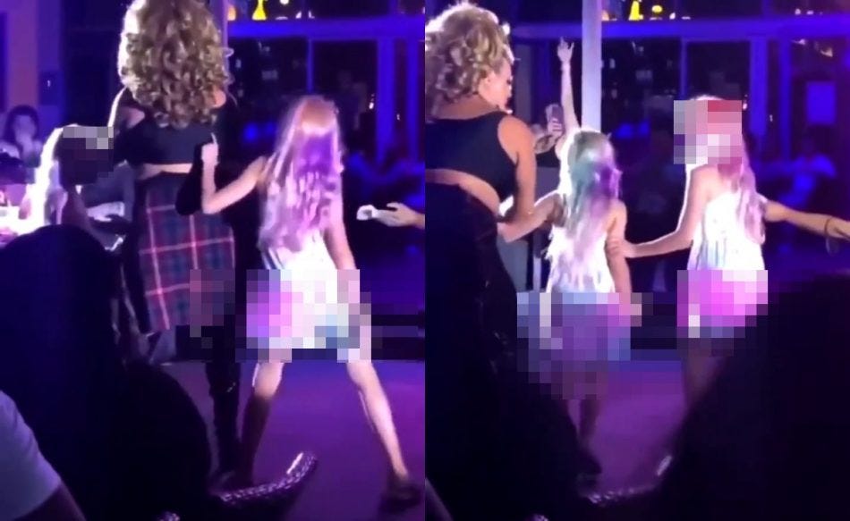 Little Girls paraded across stage for money at drag club in Miami