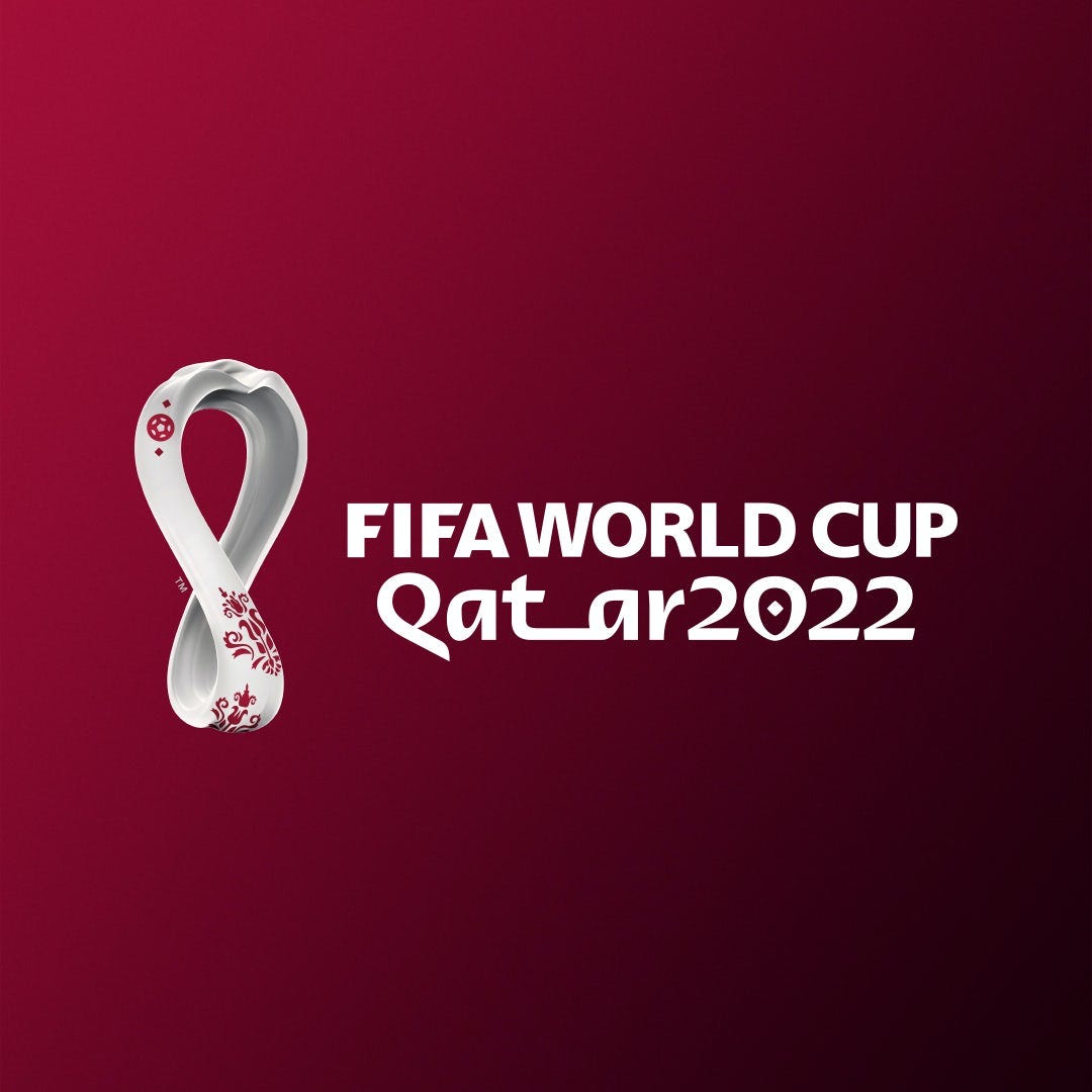 The 2022 World Cup logo has been released – and it's all about the eight