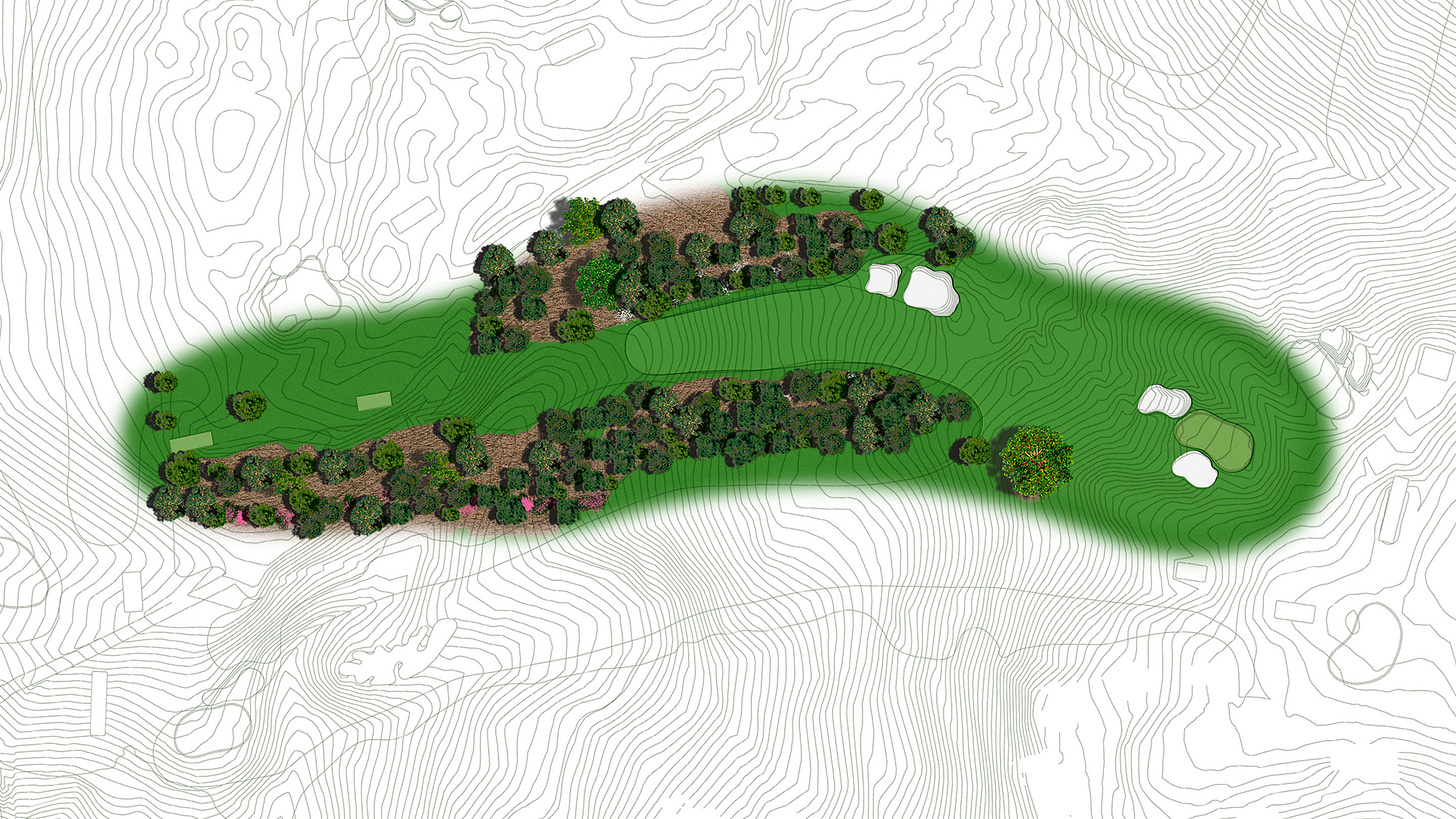 The Masters: Hole #18 Holly