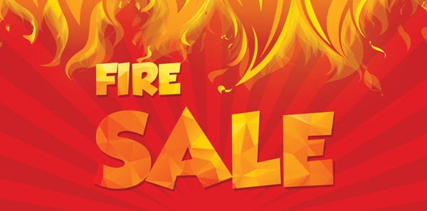 Fire!...Sale | Gap Training Solutions | Stop Wasting Your Training Dollars