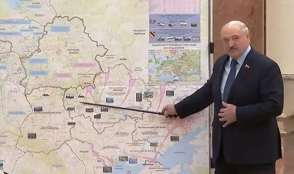 Lukashenko plans Moldova invasion as Belarus President releases secret  military plans | World | News | Express.co.uk