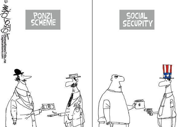 Social Security Is Not a Ponzi Scheme | International Liberty