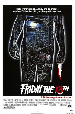 Friday the 13th (1980 film) - Wikipedia