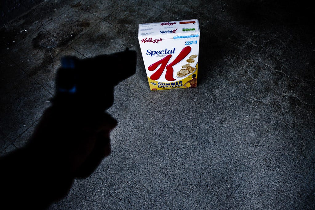 The cereal killer