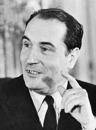 François Mitterrand