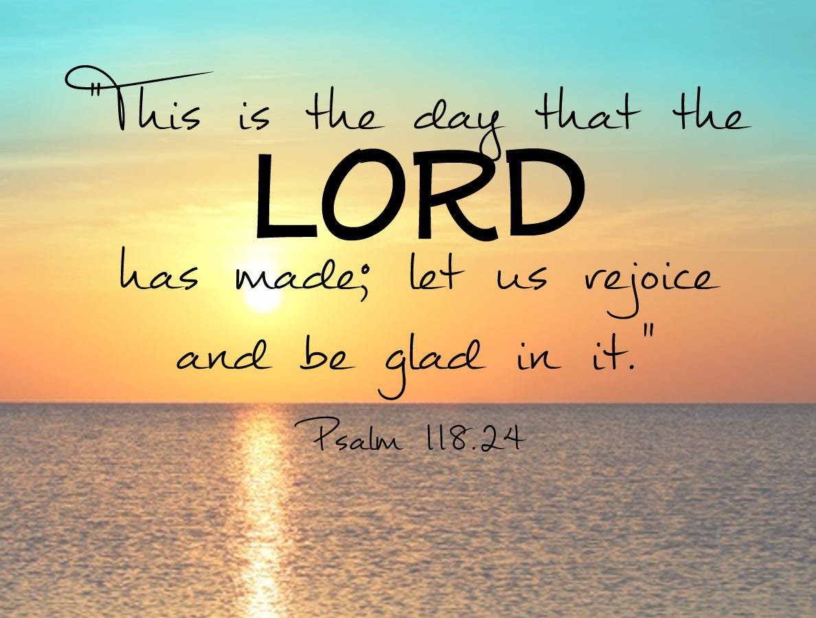 This is the Day that the Lord has Made – The Barnabas Center