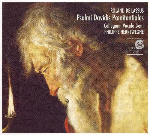 Best Buy: Lassus: Psalmi Davidis Poenitentiales [CD]