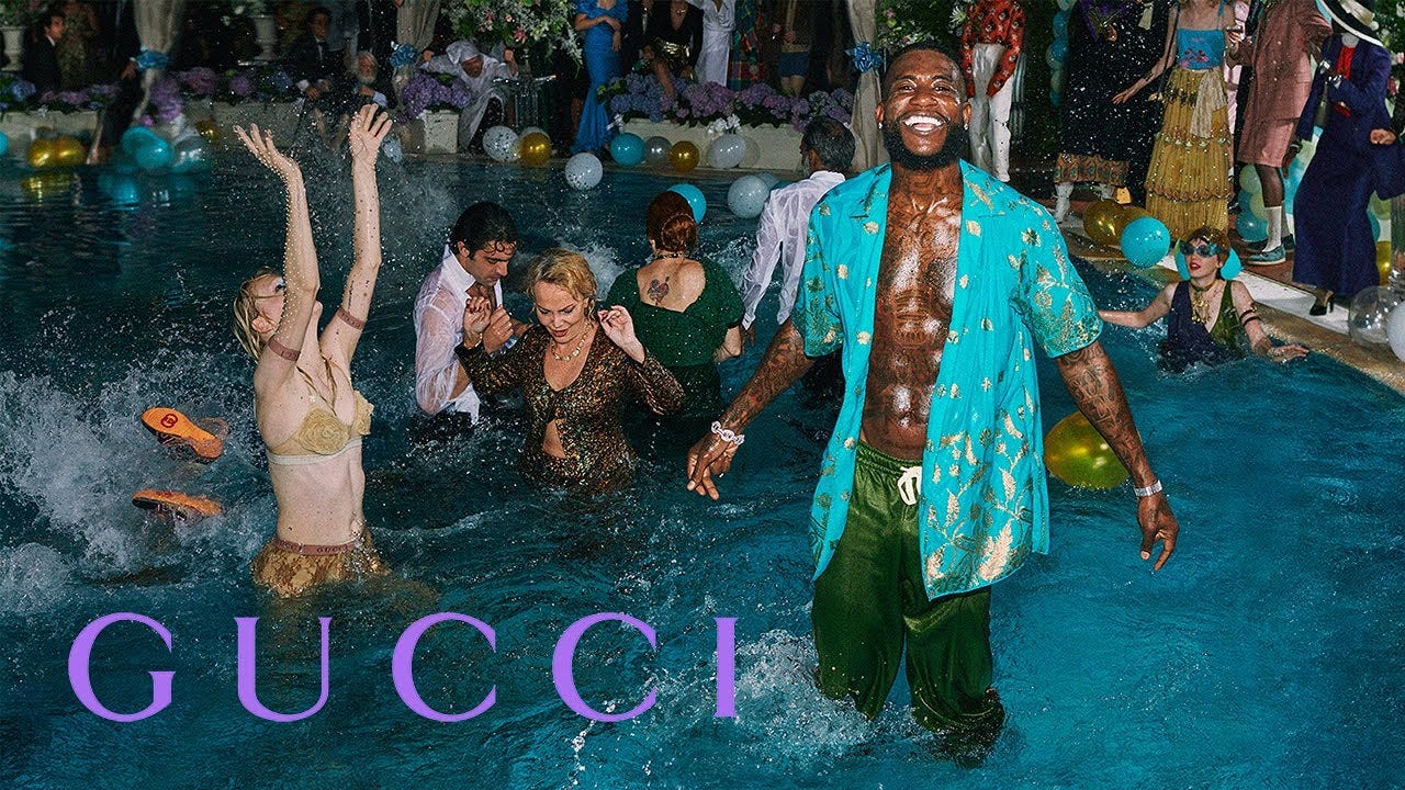 Gucci Cruise 2020 | Featuring Gucci Mane, Sienna Miller and Iggy ...