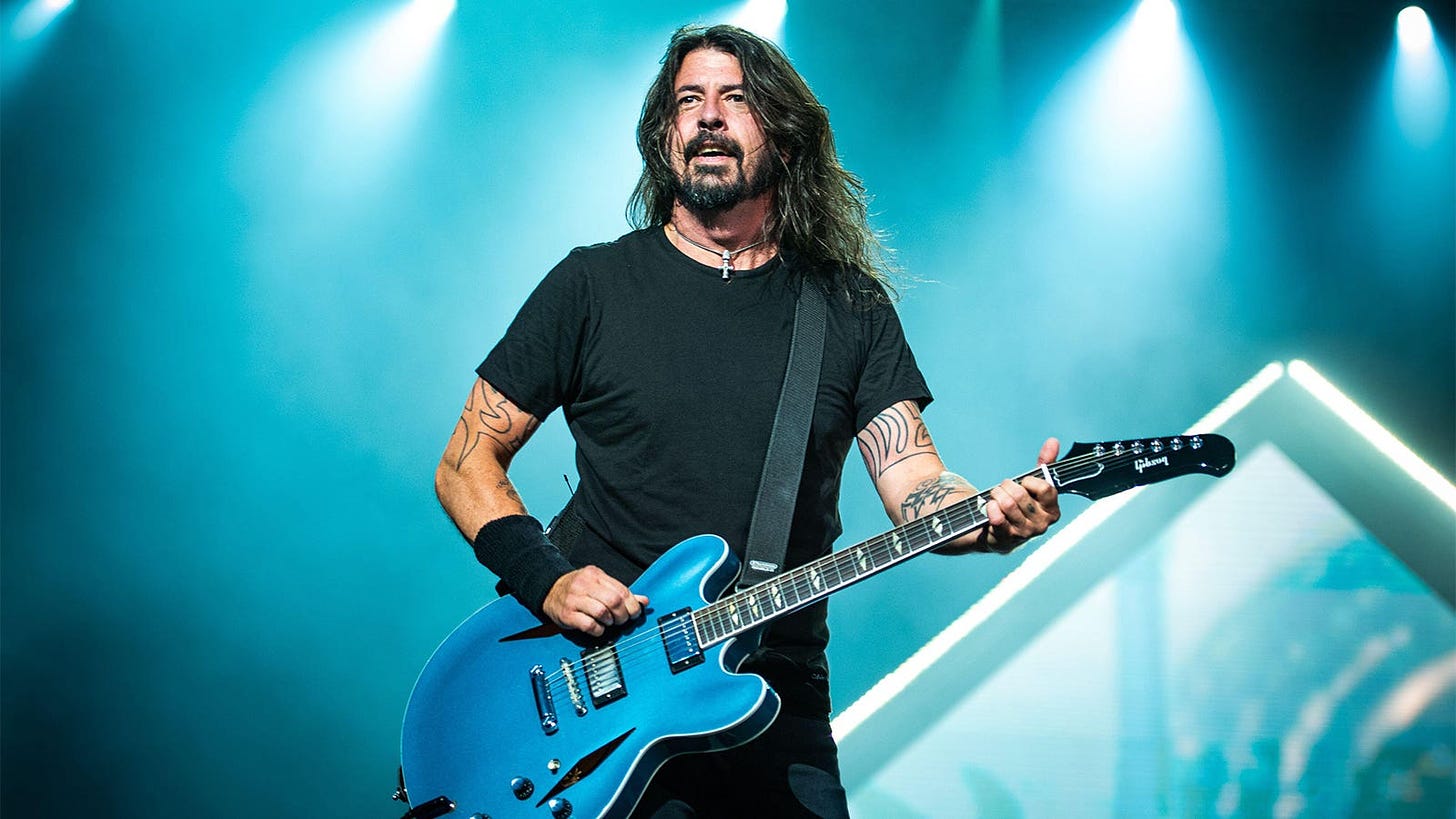 Dave Grohl's Noise-Induced Hearing Loss | MedPage Today