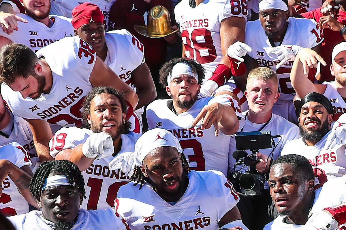 NCAA Football: Oklahoma at Texas