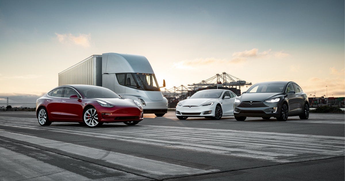 Tesla's electric car lineup: your guide to the Model S, 3, X, Y and beyond