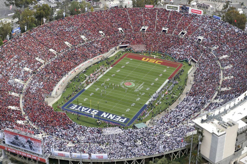 2021 Rose Bowl to Be Played Without Fans amid CA's COVID-19 Restrictions |  Bleacher Report | Latest News, Videos and Highlights