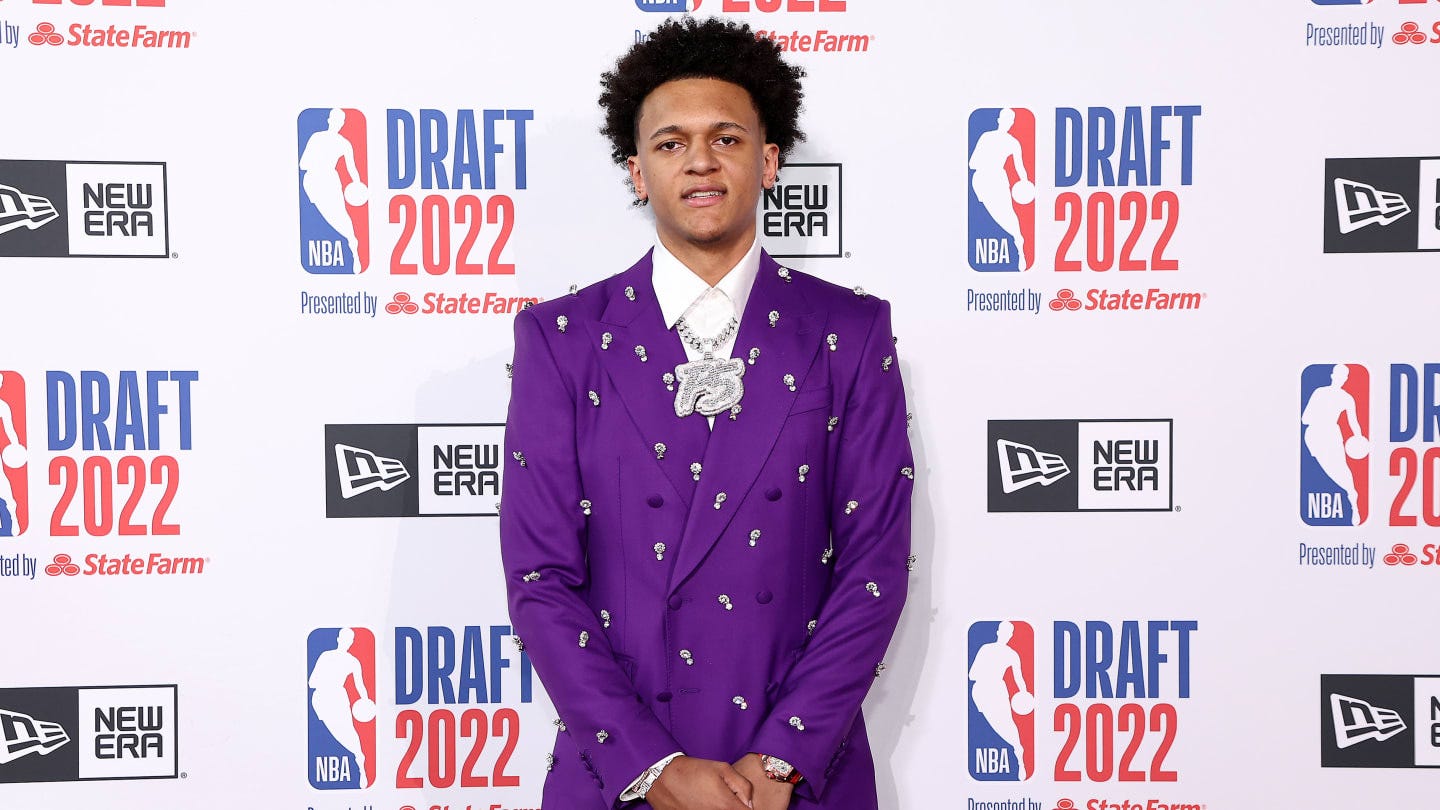 Paulo Banchero is the first pick in the 2022 NBA Draft