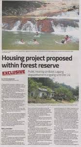 Stop Bukit Lagong project