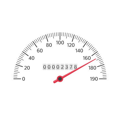 Car Speedometer Vector Stock Illustration - Download Image ...