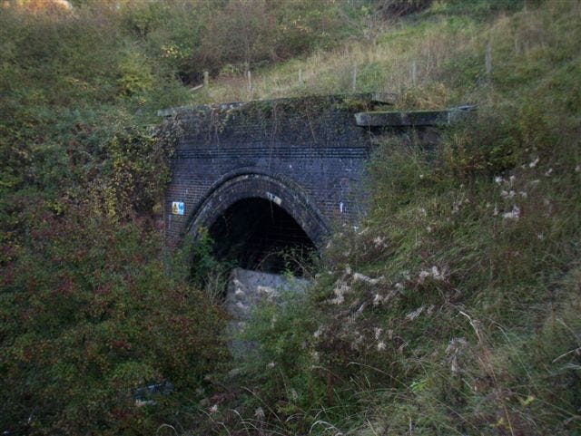 Old Warden Tunnel, Bedfordshire