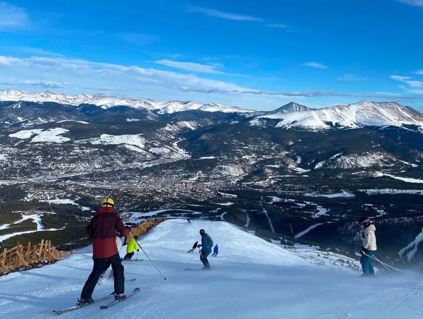 A group of people skiing on a snowy mountain

Description automatically generated with low confidence