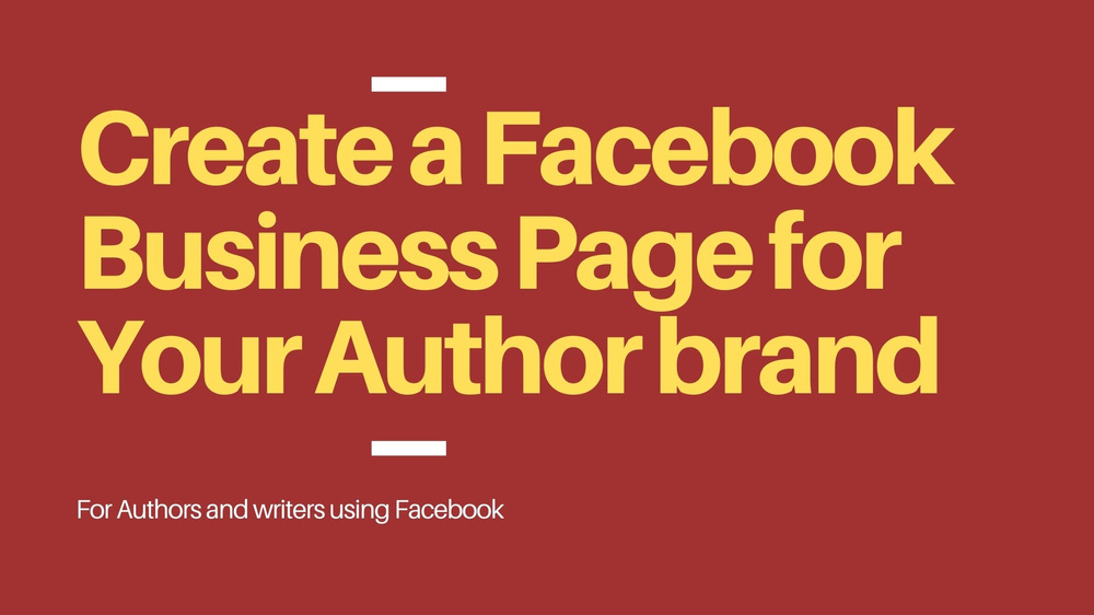 How to create a Facebook Business Page for your brand?