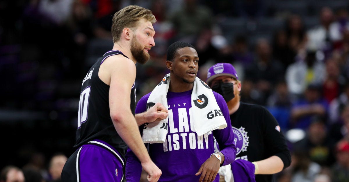 De'Aaron Fox and Domantas Sabonis reflect and look forward to next year -  The Kings Herald