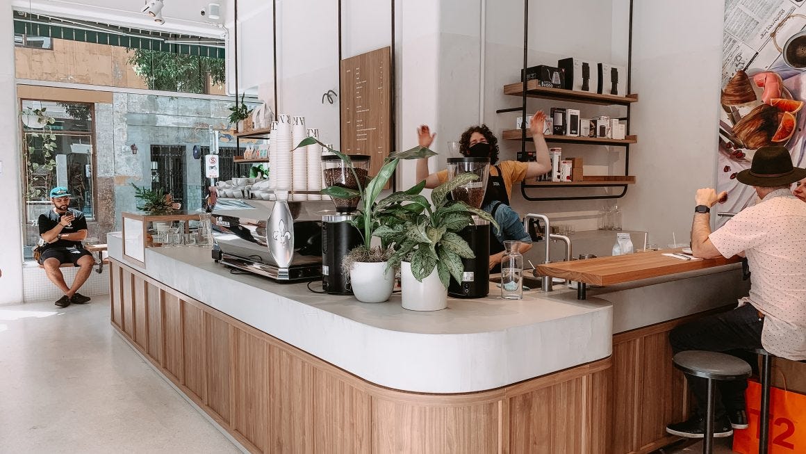 Maker Coffee Melbourne, Lt Bourke (Review) | Laura Angelia